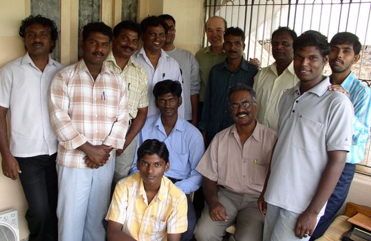 Chennai Church 04 - Church gathering in Madhavaram